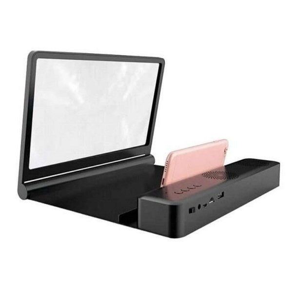 Phone Screen Magnifier With Bluetooth Speaker 6D