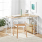 MFurn L-Shaped Foldable Computer & Gaming Desk – Corner Workstation
