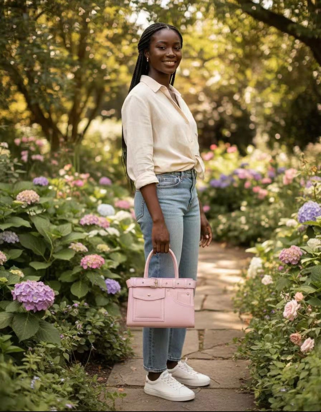 Ladies Trendy Faux Leather Handbags-Various Colour