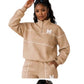 Ladies Trendy 2pc Casual Tracksuit With “M” Logo