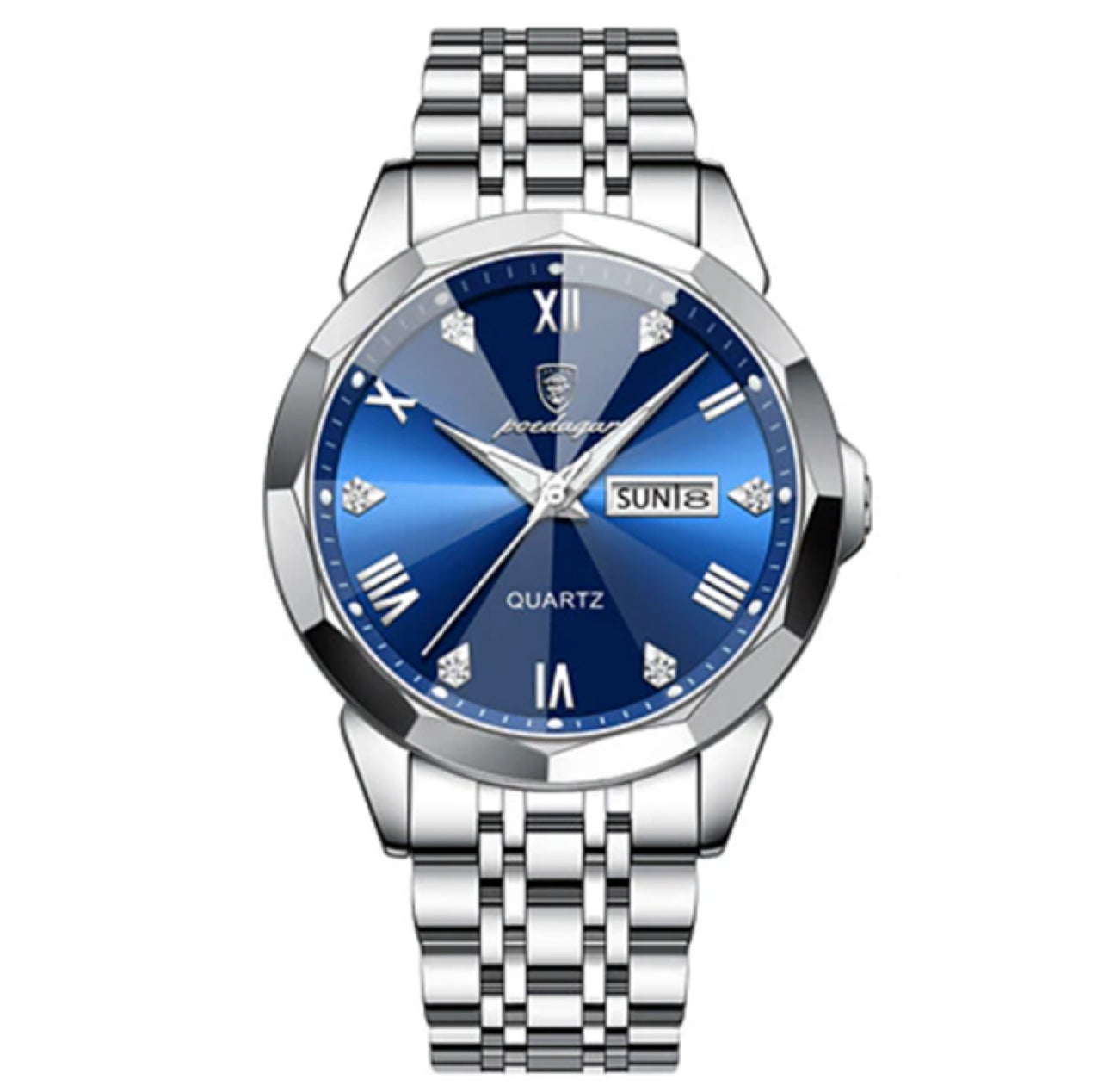 Poedagar Luxury Men’s Watches Royal Blue PreOrder Sales Now Available!