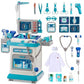 Doctor Play Set Role Play Toy Medical Cart