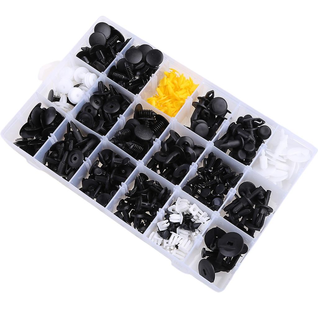 Auto Fastener Clip Mixed Car Body Push Retainer Pin – Megamall Online Store