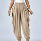 Ladies Loose Flowing Shuttle Trousers-Various Colours