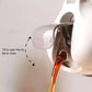 Glass Oil Bottle Dispenser With Auto Flip Cap 650ml