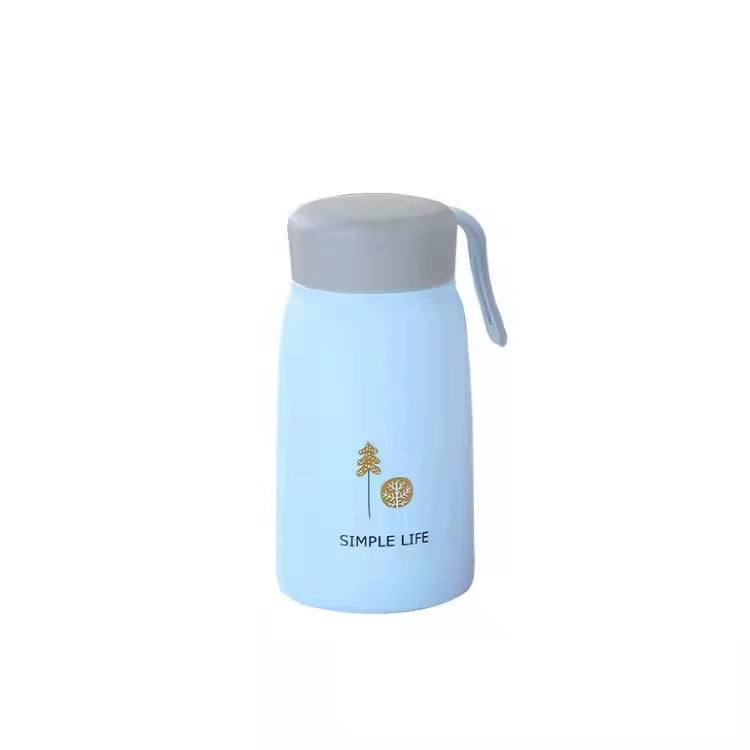 Simple Life Plastic Water Bottles330ml-Various Colours