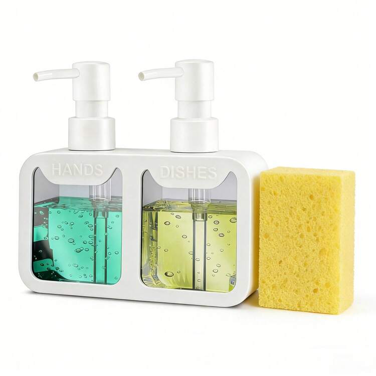 MHome Hand & Dish Soap Dispenser- Various Colours