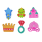 Castle Princess Eraser Set