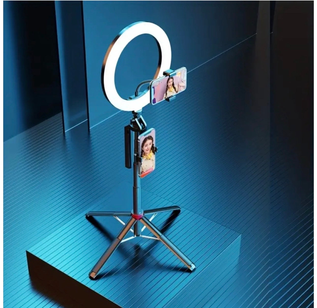 Mtech Zety Long Selfie Stick Bluetooth