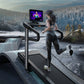 Pro-Sportz M5 Semi-Commercial Treadmill with -6% to +15% Incline & AI Suspension Shock Absorption