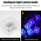 Solar Brick Lights - 6 Pack Solar Ice Cube Lights IP65-Waterproof Brick Light 4-LED Outdoor Brick Decor in Garden