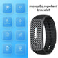 Ultrasonic Anti Mosquito Insect Pest Bug Repellent Repeller Bracelet Watch Wrist