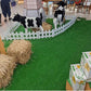 Generic Artificial Synthetic Lawn, Multi-Use Grass Carpet, For Indoor And Outdoor Decoration Lawn Yard Landscape Garden Carpet,10mm Pile Height
