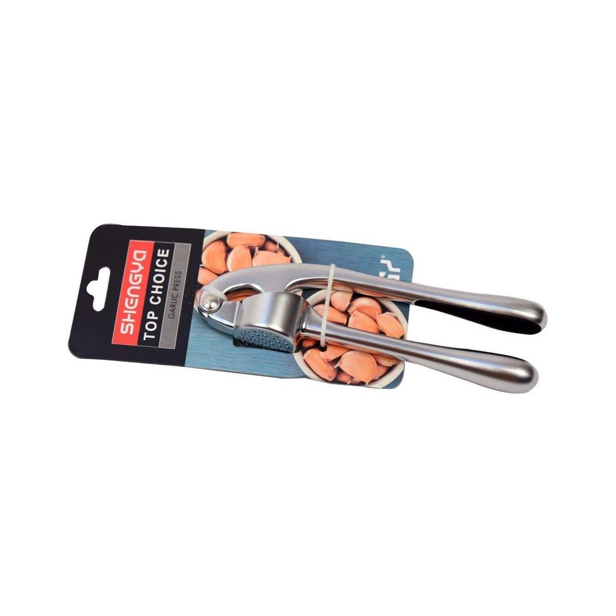 Top Choice Premium Garlic Press