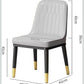 MFurn Trendy Marble Sintered Top Dining Table & Chair 5pc Set