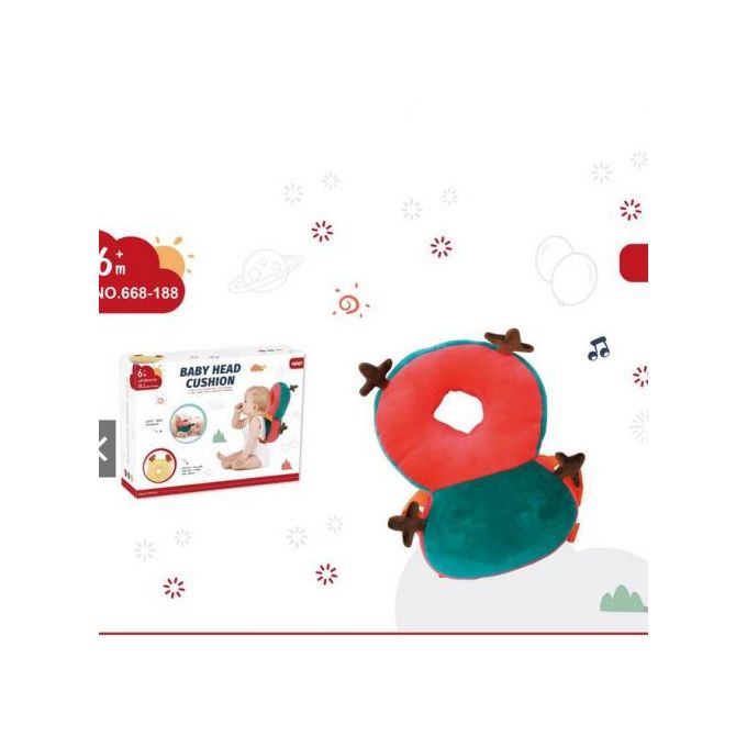 Baby Protection Pillow, Soft & Comfortable Support For Baby's Head