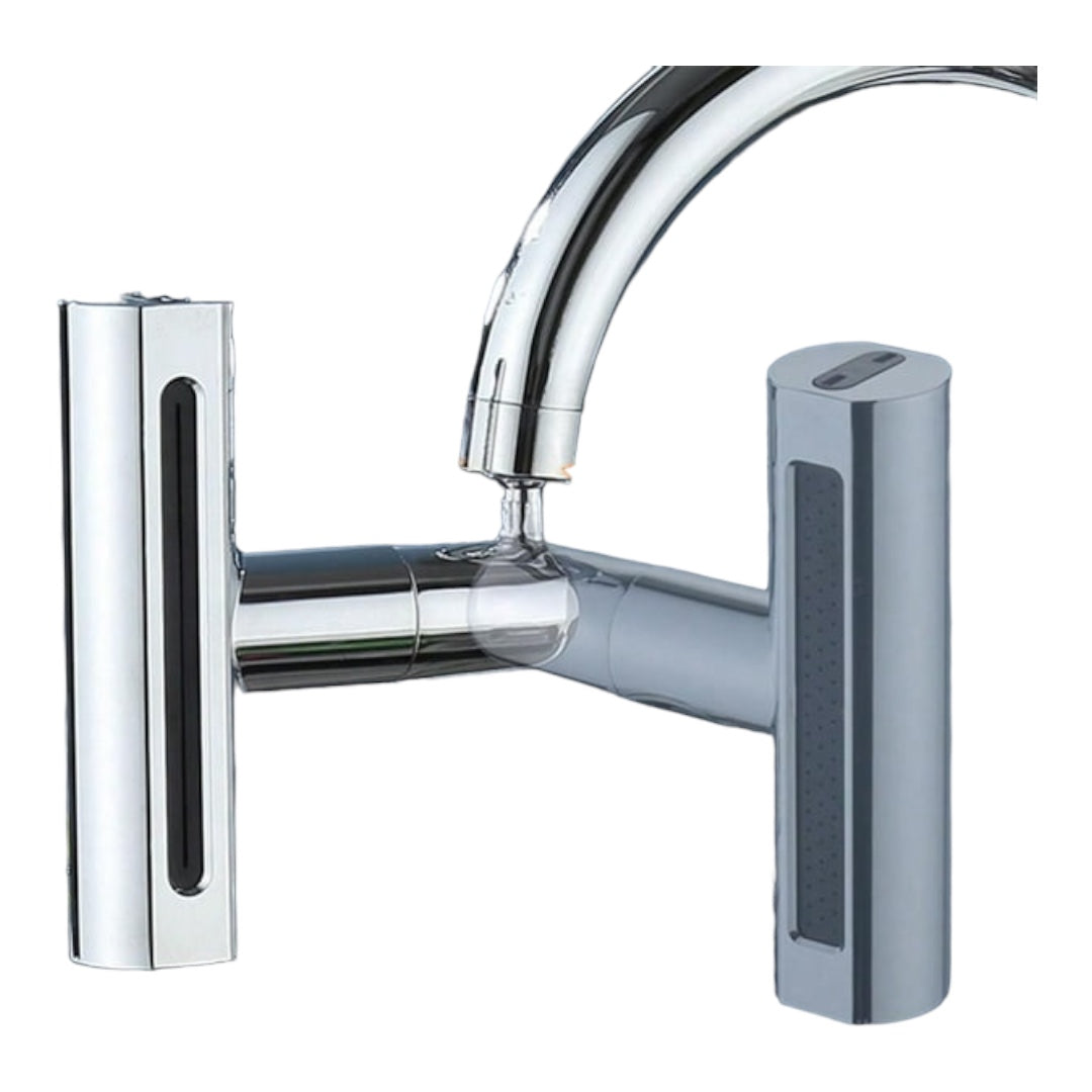 Faucet Extender Bathroom Sink Swivel Attachment Anti Splash -Rain Type