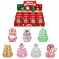 Christmas Squishy Toys, Sparkly Sequin Stress Relief Fidget