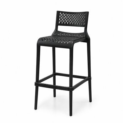 MFurn Stockholm Bar Stool With Backrest
