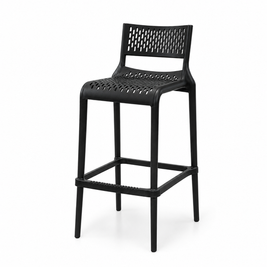 MFurn Stockholm Bar Stool With Backrest