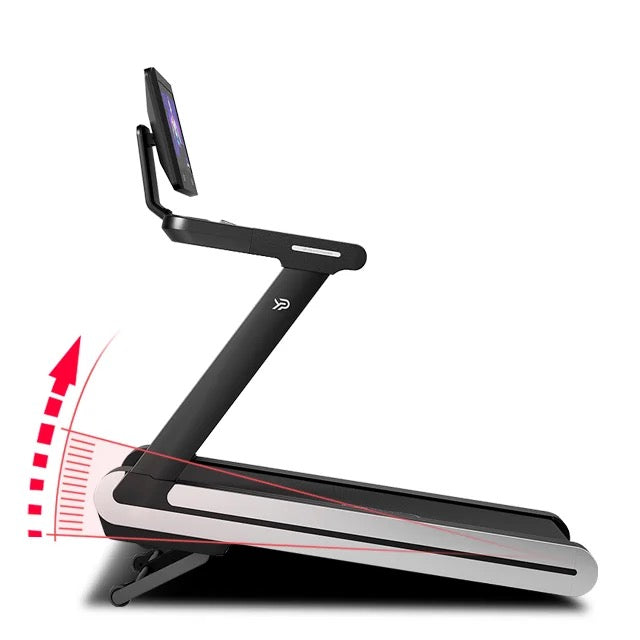 Pro-Sportz MX Commercial Treadmill 21.5” HD Touch Screen, Bluetooth, AC Motor, RF-Pro Suspension & Auto Incline For Premium Fitness