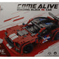 Building Block Rechargeable Remote Control Car 433 Pc