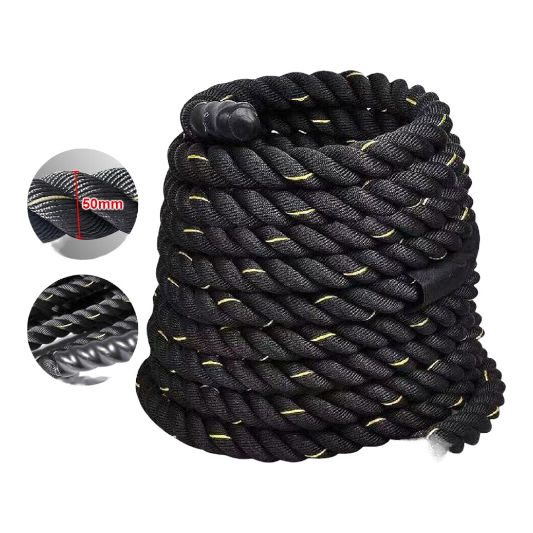 Battle Power Rope 12M - 50mm Diameter Rope – Megamall Online Store
