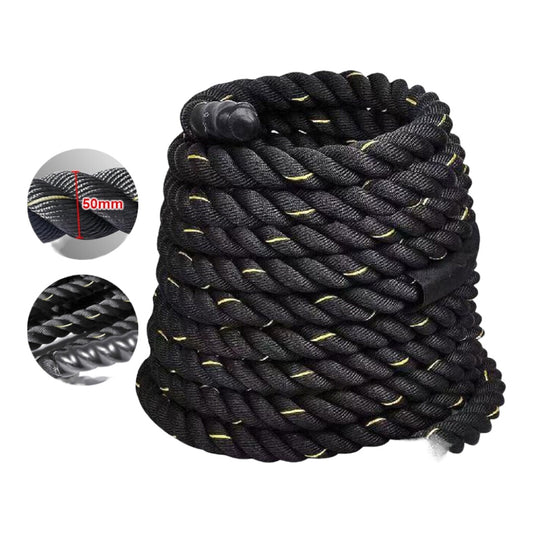Battle Power Rope 12M - 50mm Diameter Rope