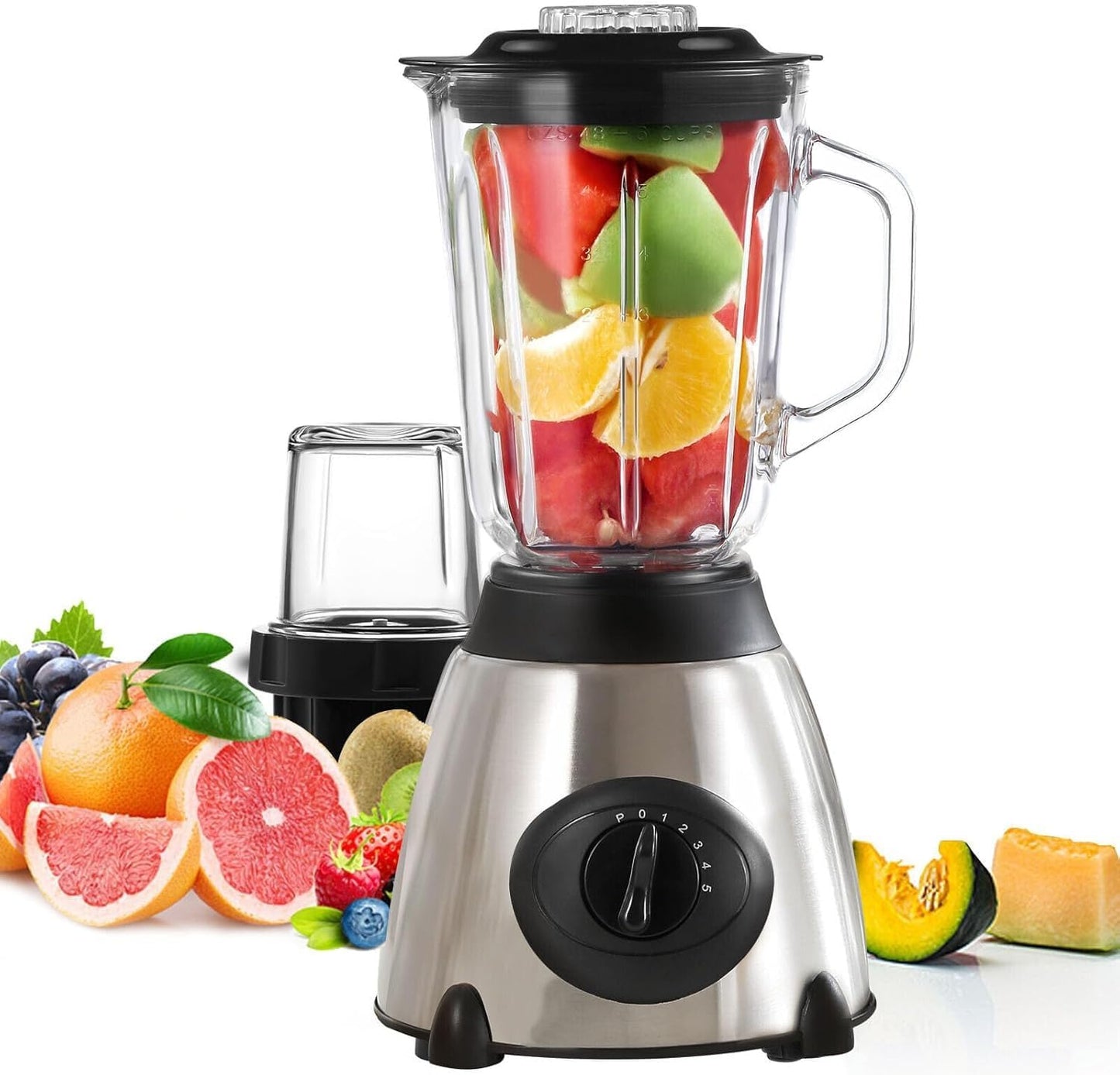 Ecco Blender 1000W – High-Performance Blender With 1600ml Jar