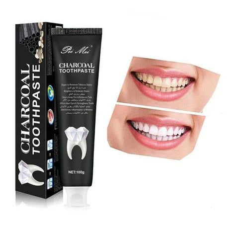Oral Care Teath Whitening Charcoal Toothpaste