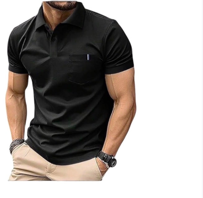 Men’s “Polo”Styled Shirt- Various Colours