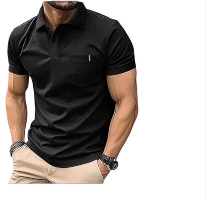 Men’s “Polo”Styled Shirt- Various Colours