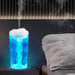 Newest Glass Air Humidifier With colorful Night Light 380ml Air Humidifier Aromatherapy Essential oil