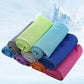 Mini Quick Dry Cooling Towel + Silicone Travel Case (2-Pack)