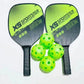 XS Sportster Pickleball Game Set With Carry Bag, Rackets & 4 Balls 250G