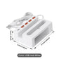 Mtech Fast Charging USB Hub with 4 USB ports & 1 Type C port-65watt