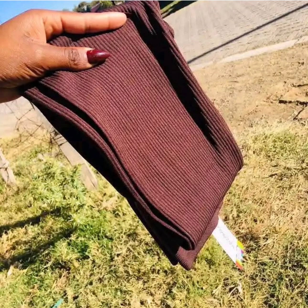 Winter Warmers Ladies Thermal Ribbed Leggings-Various Colours
