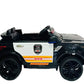 MTech Kids 12V Electric Police Car – Ride-On Toy with Dual Drive & Lights