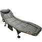 MFurn Comfy Deluxe Recliner Bed/Portable Lounger Chair With Padded Cushion-Various Colours