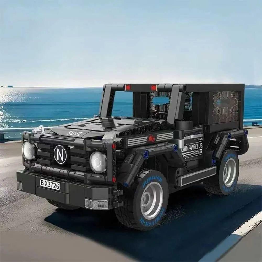 MKids Remote Control Off-Road Racing Pickup Truck Building Block Set (678 or 571 Pieces)