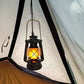 Vintage LED Lantern Rechargeable – Retro Design, Adjustable Brightness, and USB Charging