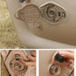 MHome Sensual Curv Inflatable Multifunctional Love Seat Sofa