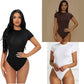 Ladies Shortsleeved Bodysuits-Various Colours