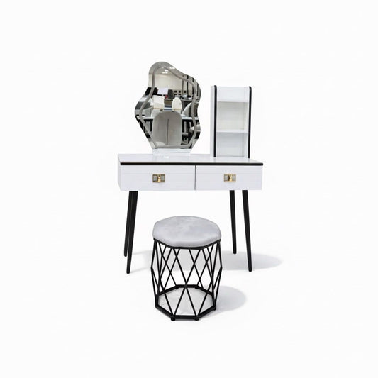 MFurn Modern Vanity With LED Mirror