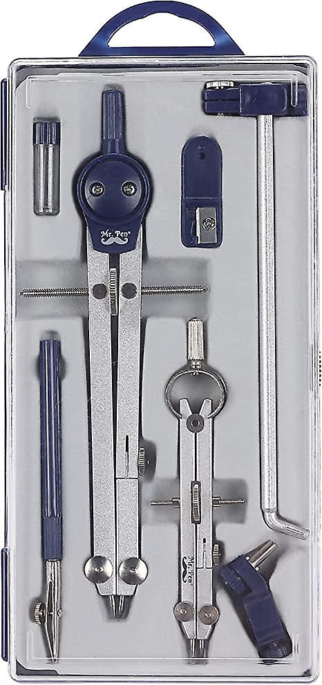 Professional Geometry Set Circle Drawing Tools For Engineers Students ...