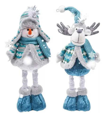 Christmas Plush Character Decoration-Various Options