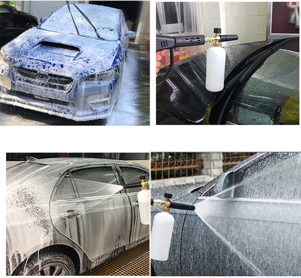 High Pressure Cleaner Lance Car Washing Foam Gun