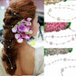 Garland Beads Artificial Chain Flowers Pearls Wedding Party Decor - Various Colours