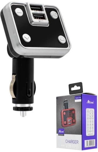Allison 3:1 Bluetooth Car Charger MP3 FM Modulator
