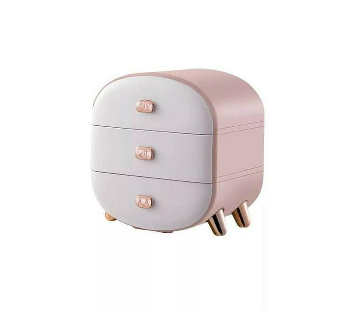 Cosmetic Storage Makeup Bathroom Cabinet ABS Plastic- Various Options